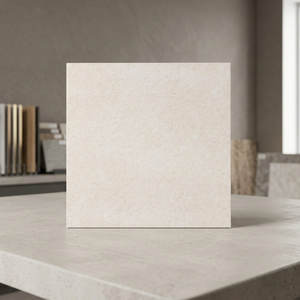 Baldosas de Porcelana para Piso de 9 mm de Espesor, Superficie Brillante, Antideslizantes, 1000x1000 mm, para Exportación, Sala de Estar, Adex Crema - Product Image 3