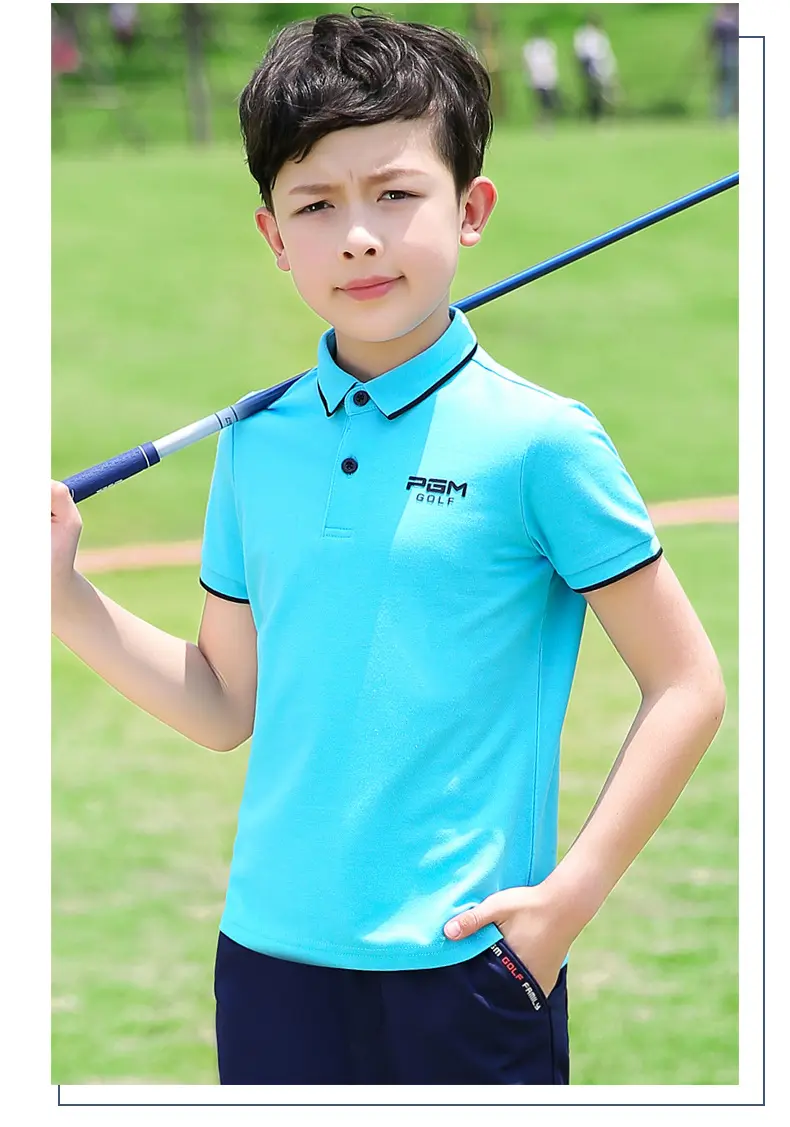 PGM YF199 boy Golf T shirt