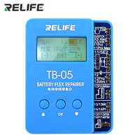 Cable Flexible de Batería RELIFE TB-05 para iPhone 11-15 Pro Max, Lectura y Escritura de Datos de Batería, Reparación, Eliminación de Advertencias y Errores