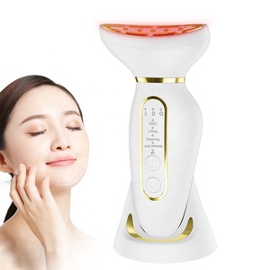 Nhà Máy Giá chống lão hóa Mặt & Cổ nâng Massager chăm sóc da loại bỏ nếp nhăn công cụ làm đẹp chất lượng cổ nâng thiết bị - Product Image 1