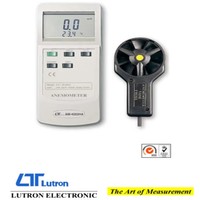 Anémomètre Lutron Taiwan Luchang AM-4203HA Fabriqué en Chine
