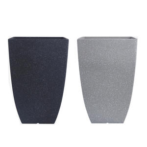 Maceta <span class=keywords><strong>de</strong></span> Plástico Imitación <span class=keywords><strong>Piedra</strong></span>, Extra Grande, Diseño Minimalista, Resistente y Duradera, para Árbol del Dinero, Venta Directa <span class=keywords><strong>de</strong></span> Fábrica - Product Image 2