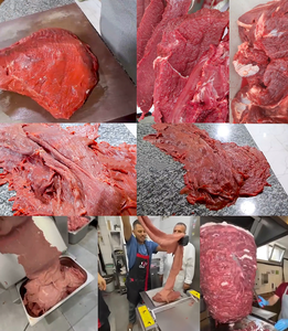 เครื่องหั่นเนื้ออัตโนมัติจากสวีเดน เครื่องหั่นหนังหมูแบบยาว เครื่องปอกหนังหมู เครื่องปอกหนังวัว เครื่องตัดเนื้อ ราคา - Product Image 6