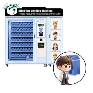 XYZ 24 Hours Self-Service <b>Gifts</b> Lucky Happy <b>Large</b> Capacity Mystery Blind <b>Box</b> Vending Machine - Product Image 1