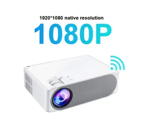 Máy chiếu K19 <span class=keywords><strong>1920</strong></span>*<span class=keywords><strong>1080P</strong></span> Độ Phân giải gốc 120 inch Kích thước chiếu Hỗ trợ video Full HD cho rạp chiếu phim tại nhà - Product Image 5