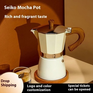 <span class=keywords><strong>Cafetera</strong></span> Moka <span class=keywords><strong>de</strong></span> Válvula Única, <span class=keywords><strong>Cafetera</strong></span> <span class=keywords><strong>Italiana</strong></span> para Espresso, <span class=keywords><strong>Cafetera</strong></span> Moka <span class=keywords><strong>de</strong></span> <span class=keywords><strong>Aluminio</strong></span> para el Hogar, Utensilios para Café - Product Image 5