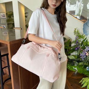 Mochila de Viaje Oxford de Gran Capacidad, Moderna y Portátil, con Cierre, para Fitness, Yoga y Deportes al Aire Libre, con Logotipo Personalizado y Separación para Objetos Secos y Húmedos - Product Image 2