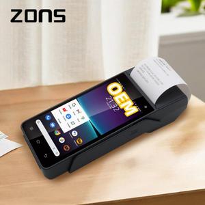 Terminal POS Android con Certificación EMV PCI y Impresora Térmica para Sistema de Pago en Gasolineras y Estacionamientos - Product Image 6