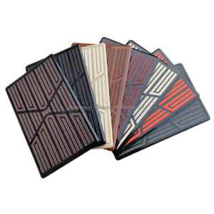 Kit interno per <span class=keywords><strong>auto</strong></span> in gomma resistente con tappetino per tappetino con poggiapiedi e poggiapedali accessori per <span class=keywords><strong>auto</strong></span> - Product Image 6