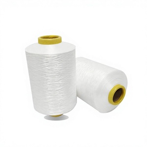 Hilo de Poliéster de Alta Calidad 100% con Aspecto de Lino, Tipo Slub, DTY <span class=keywords><strong>Doris</strong></span>, Gran Stock, Textil de Shaoxing - Product Image 2