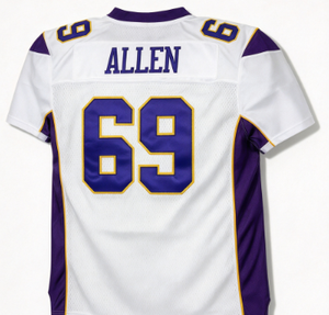 เสื้อฟุตบอล # 69 อัลเลน # 92 # 30 วูดส์ # เสื้อแข่งนักกีฬาเบตติส รุ่นเย็บติด 36 ตัว คอลเลคชั่นพิเศษ - Product Image 2