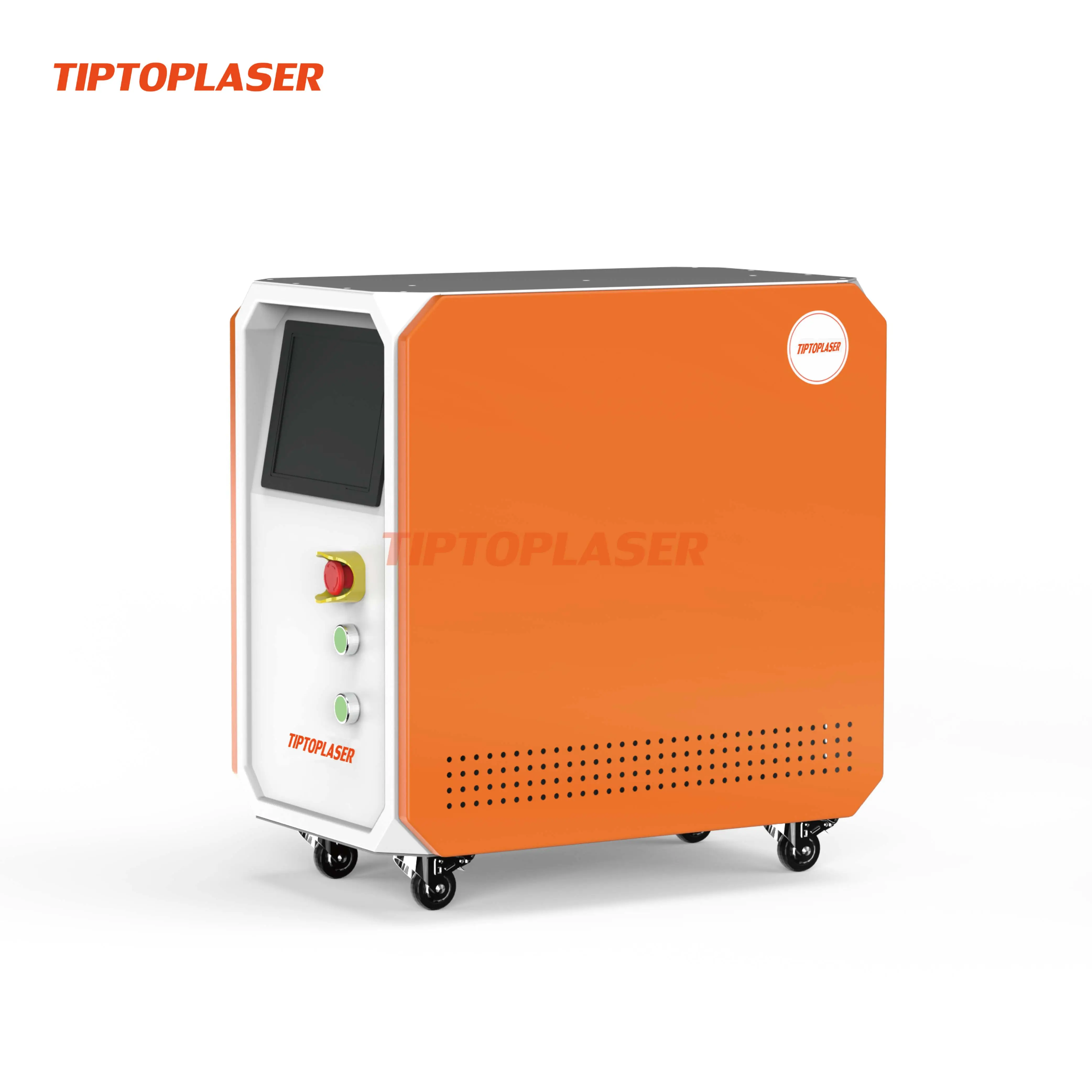 Cw Laser Gỉ Sơn Máy Làm Sạch Sợi Laser Làm Sạch Súng 53Kg Cầm Tay 1500W Laser Gỉ Remover Cho Xe Khung