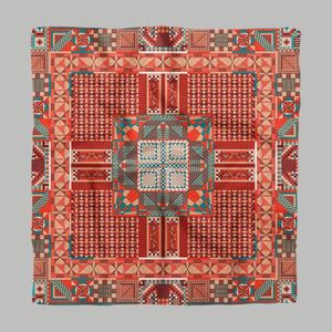 Machine d'impression pour foulards en soie satinée, pour imprimer des motifs époustouflants sur des foulards carrés en soie blanche unie, tendance et élégants. - Product Image 3