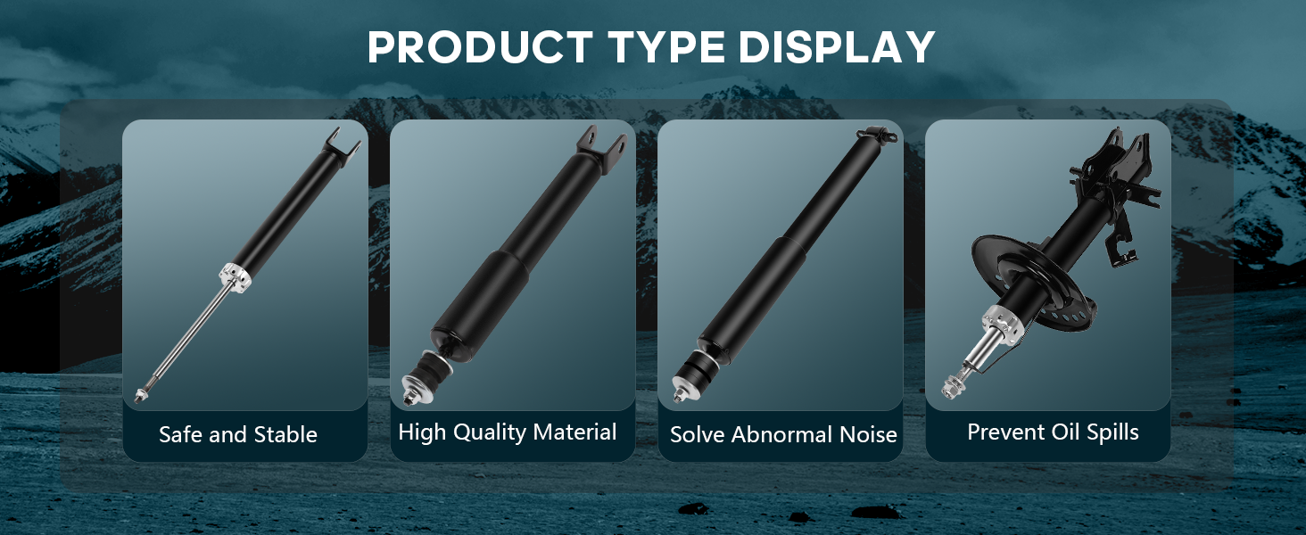 341232 Parts Front Shock Absorber for TOYOTA LAND CRUISER PRADO