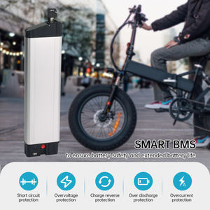 Batería de bicicleta eléctrica de 36V, 12Ah, 14Ah, para bicicleta eléctrica plegable de repuesto S2 <span class=keywords><strong>Moma</strong></span> Elux Series, bicicleta eléctrica plegable Akku, descarga inferior - Product Image 5