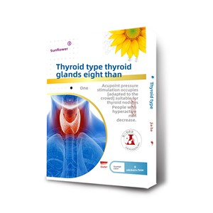 Hạch bạch huyết tuyến giáp thảo dược vá sức khỏe tuyến giáp vá, cổ cai nghiện Pad - Product Image 2