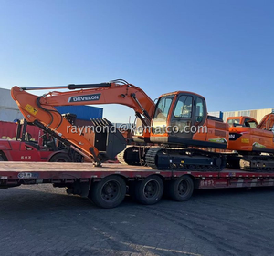 Doosan DEVELON DX130 75kW 13Ton 0,53m ³ secchio nuovo di zecca escavatore cingolato con motore idraulico pompa scavatori di alta qualità - Product Image 2