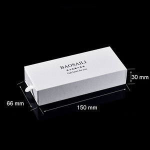 Biểu Tượng Tùy Chỉnh Hộp Đồng Hồ Quà Tặng Hiển Thị OEM Bao Bì Lưu Trữ Sang Trọng Trắng Cứng Nhắc Tông Giấy Hình Chữ Nhật Hộp Đồng Hồ Trường Hợp - Product Image 6