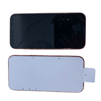 Film de protection d'écran en plastique pour téléphone, autocollant de protection d'écran tactile, film de protection d'écran pour téléphone portable, film de protection d'écran pour iPhone 16 Pro