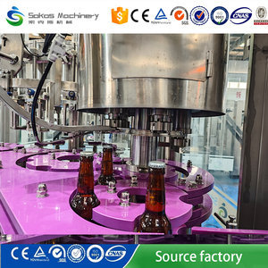Sokos Automatic Isobaric Filling Machine Glass Bottle <b>Beer</b> Production Line Plant Project Isobaric Filling Machine - Product Image 5