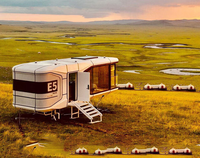 T5 capsule espace chambre pratique tente d'événement en plein air type préfabriqué maison tente location équipement pour événements tente gonflable