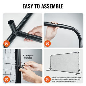 Filet de rebond de football d'amélioration des compétences de pratique en plein air - Product Image 6