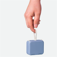 Alibaba neueste faltbare Back Clip Power Bank