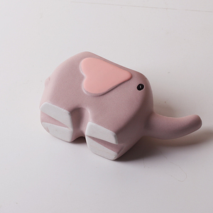 Pots en céramique en forme de fleur créative pour plantes, pots à succulentes en forme d'éléphant de dessin animé, dinosaure, décoration d'intérieur mignonne, maceta casa - Product Image 5