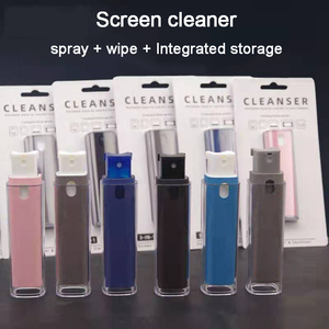 <span class=keywords><strong>Limpiador</strong></span> de pantalla móvil Popular, kit de limpieza de pantalla de ordenador, paño de limpieza de pantalla de pulverización portátil - Product Image 5