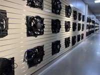 Ventilador Electrónico de 12V para Sistema de Radiador de Auto Thaicool 165959455AM para VW-JETTA con Garantía de 12 Meses