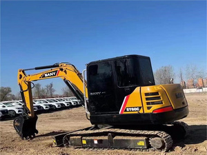 Excavatrice SANY SY60C, Mini pelle Sany SY55C SY60C SY75C SY135C SY155C - Product Image 6