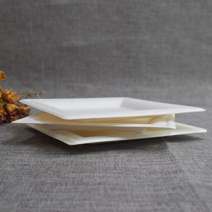 แผ่นกระดาษชีวภาพแบบใช้แล้วทิ้งทรงสี่เหลี่ยมทำจากเยื่อชานอ้อยย่อยสลายได้ตามธรรมชาติสีเขียวใช้ง่าย - Product Image 5