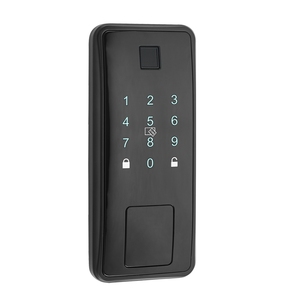 Serrure de porte d'entrée sans clé à pêne dormant intelligent Blue-Tooth WIFI Touchscreen Keypad Key Auto Remote Auto EKey APP Control Front Door Lock - Product Image 4
