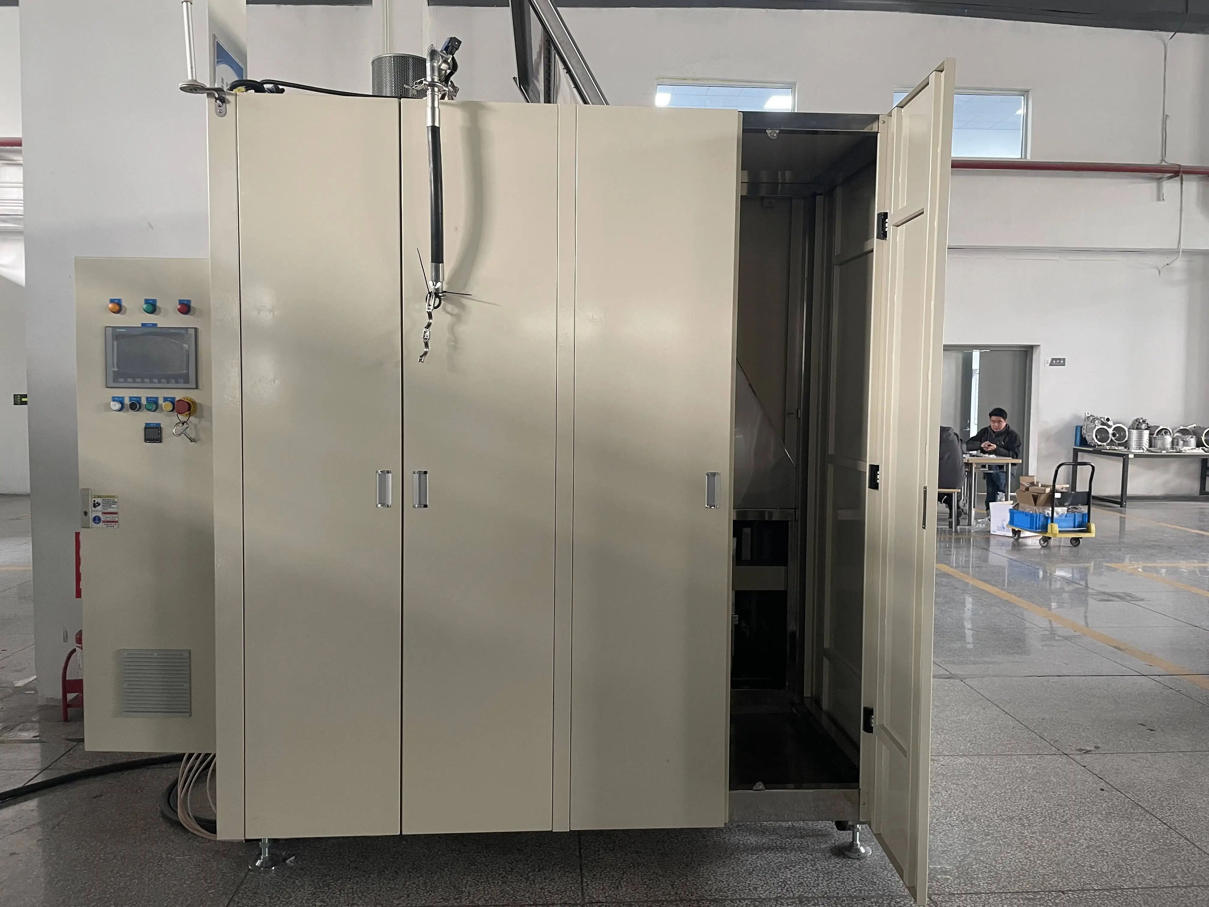 Product Vacuum Dryer Cleaning Equipment