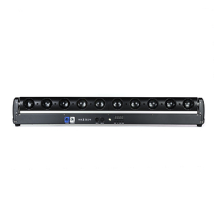 Barre de lumière à tête mobile à effet RGBW, barre <span class=keywords><strong>LED</strong></span> pour lavage mural, faisceau de lumière à tête mobile, barre <span class=keywords><strong>LED</strong></span> à tête mobile 10x40w pour discothèque, DJ, boîte de nuit - Product Image 4