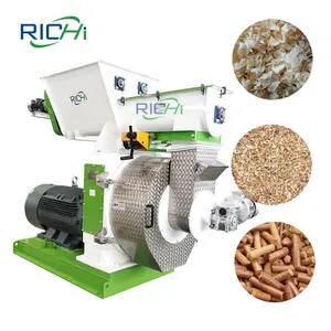 Factory Price Export Indonesia Solid Pine Wood Power Pellet Machine For Sale