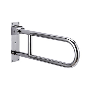 Barra de seguridad de acero inoxidable Miaojin 304 para baño, para ancianos y discapacitados, soporte para inodoro y lavabo - Product Image 4