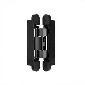 Bisagra Moderna Oculta de Aluminio 2D para Puerta, Capacidad de 50 kg, Cierre Suave, Bisagras para Ventana, Colores de Moda, para Dormitorio, Cocina, Entrada, Exterior - Product Image 4