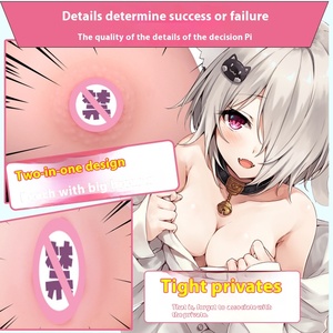 Muhuan Realistische Volwassen Seksspeeltjes Mannelijke Masturbator Omgekeerde Schimmel Klein Apparaat Met Borst Mimis Vagina Billen Vliegtuig Cup - Product Image 4