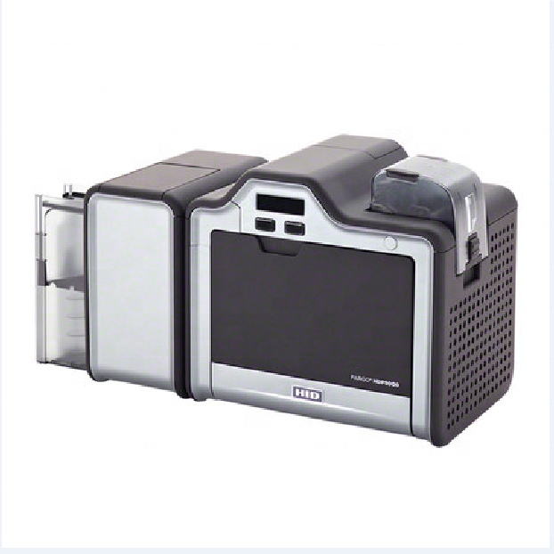 High Efficiency HDP5000 Dye-Sublimation Resin Thermal Transfer Plastic ID Card Pvc Card Printer