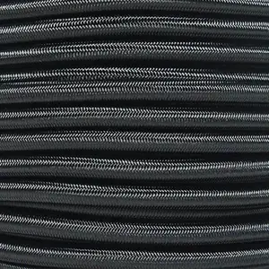 3/6/15mm yüksek mukavemetli renkli kauçuk lateks halat yuvarlak örgülü elastik kordon için spor ekipmanı Bungee halat