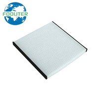 Filtre AC de voiture en gros d'usine 87139-33010 filtre de climatiseur de voiture pour Toyota voiture 87139-YZZ03 filtre à Air de cabine automatique