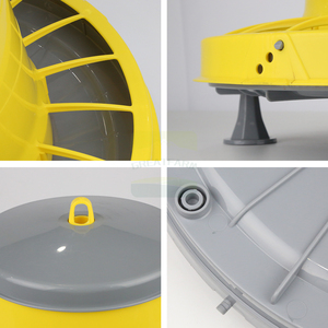 Nuevo Comedero de Plástico Resistente para Aves de Corral - Cubo de Alimentación Automática por Gravedad para Pollos, Patos y Gansos - Product Image 6