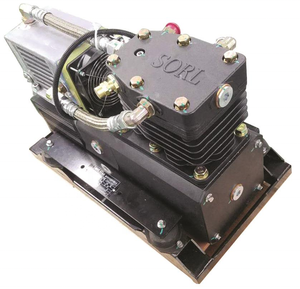 Compresor de Aire de Dos Etapas Sin Aceite de 4.0 KW Tipo Pistón OEM, Nuevo, para Uso en Autobuses, Camiones y Camiones Logísticos - Product Image 1