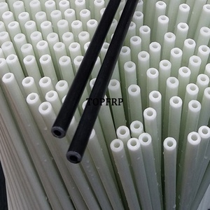 Tube rond en fibre de verre haute résistance et durable avec capuchon – Offre spéciale - Product Image 4