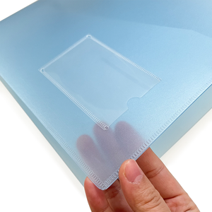 اللوازم المكتبية ملف <span class=keywords><strong>2</strong></span> ثقب حلقة الموثق A4 - Product Image 4