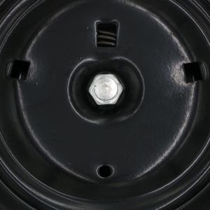 Plateau pivotant à roulement à billes robuste, plateau tournant carré de 7 pouces, 180 degrés, mémoire en acier au carbone, utilisation contemporaine dans le salon - Product Image 3