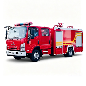 Nuevo Camión de Bomberos Mini 4*2 con Motor Diésel y Tracción 6x4 en Venta - Product Image 1