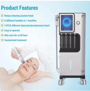 Dermabrasion Machine Diamond Peeling Device Skin Resurfacing Equipment for Scar Reduction Wrinkle Smoothing Pigmentation Removal - Product Image 1