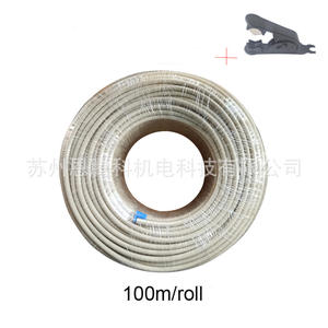 Tubería de polietileno (PE) de grado alimenticio de 1/2 pulgada en rollo de 100 m con cortador para sistema de pulverización exterior - Product Image 3